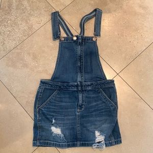 Hollister Skirt Overalls; size XS; perfect condition
